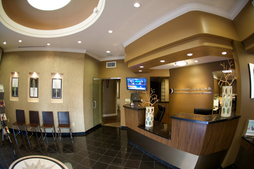 Oral Surgery Office Tour Photo
